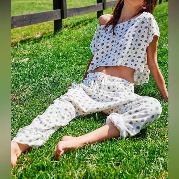 Free People Other - FREE PEOPLE organic cotton lounge set
